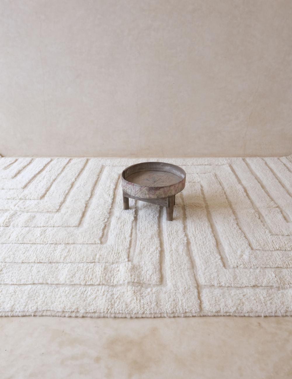 Discover the Beauty of Wool Moroccan Rugs: From Beni Ourain to Bohemian and Black & White Checkered Styles